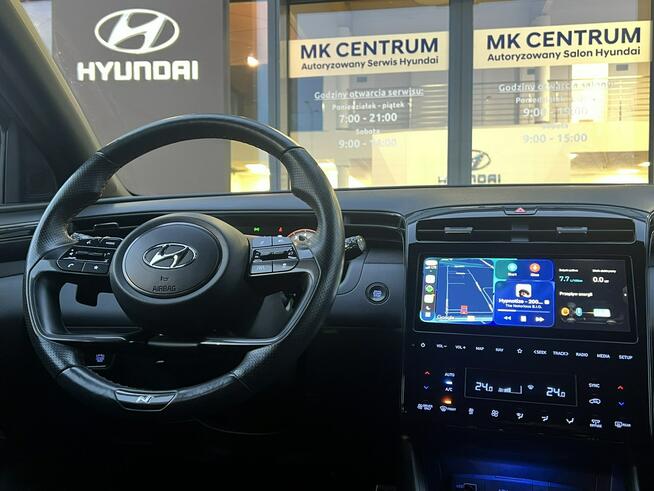 Hyundai Tucson 1.6T-GDI 230KM 4WD 6AT Executive + NLINE Gwarancja FV23%