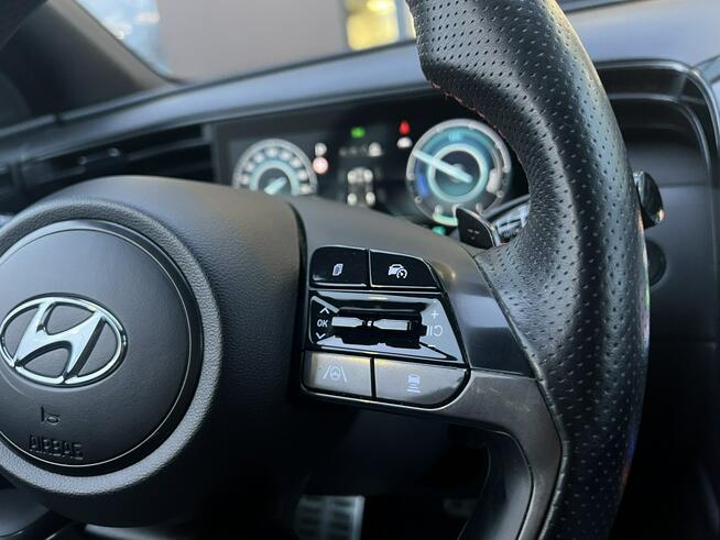 Hyundai Tucson 1.6T-GDI 230KM 4WD 6AT Executive + NLINE Gwarancja FV23%