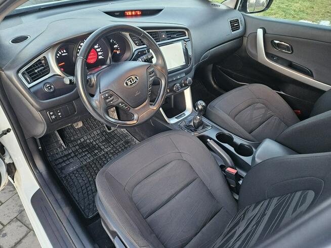 Kia Cee'd Rezerwacja