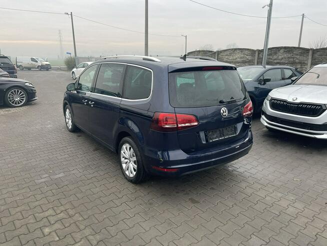 Volkswagen Sharan Highline DSG Klimatronik Parktronik 7osobowy El. drzwi 184KM