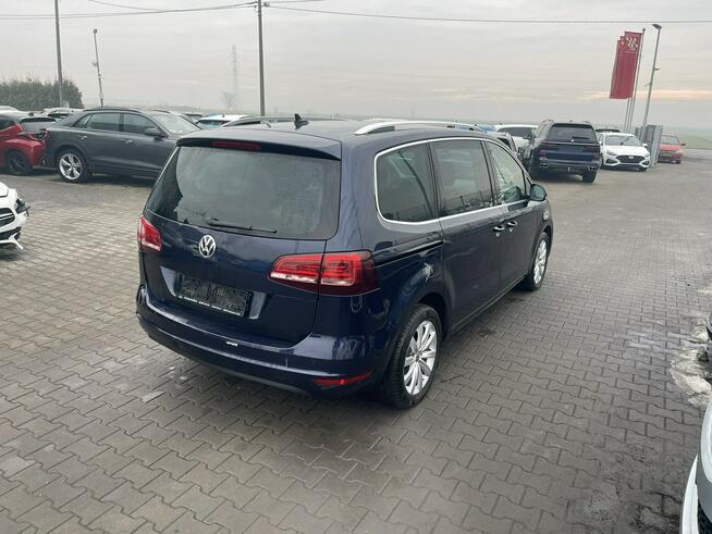 Volkswagen Sharan Highline DSG Klimatronik Parktronik 7osobowy El. drzwi 184KM