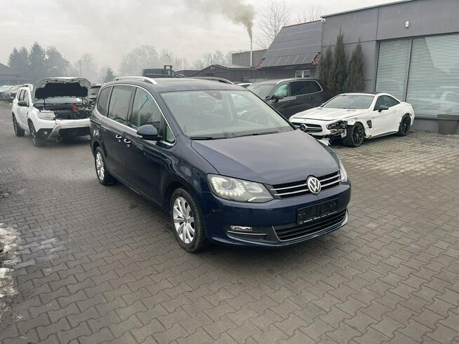 Volkswagen Sharan Highline DSG Klimatronik Parktronik 7osobowy El. drzwi 184KM