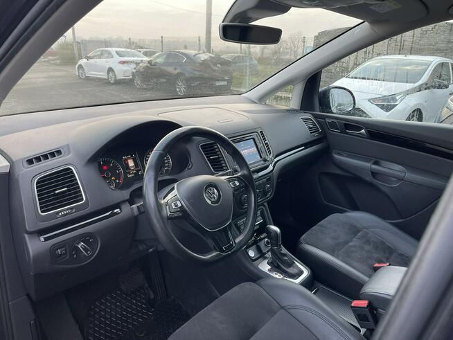 Volkswagen Sharan Highline DSG Klimatronik Parktronik 7osobowy El. drzwi 184KM