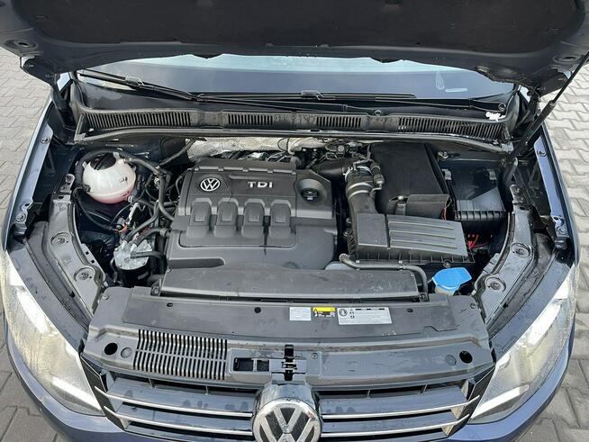 Volkswagen Sharan Highline DSG Klimatronik Parktronik 7osobowy El. drzwi 184KM