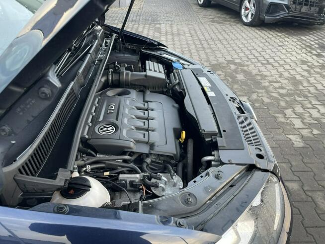 Volkswagen Sharan Highline DSG Klimatronik Parktronik 7osobowy El. drzwi 184KM