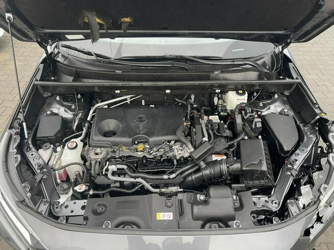 Toyota RAV-4 Automat Hybryda Kamera Klimatronik Virtual cockpit 218KM