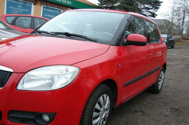 Škoda Fabia mały przebieg,