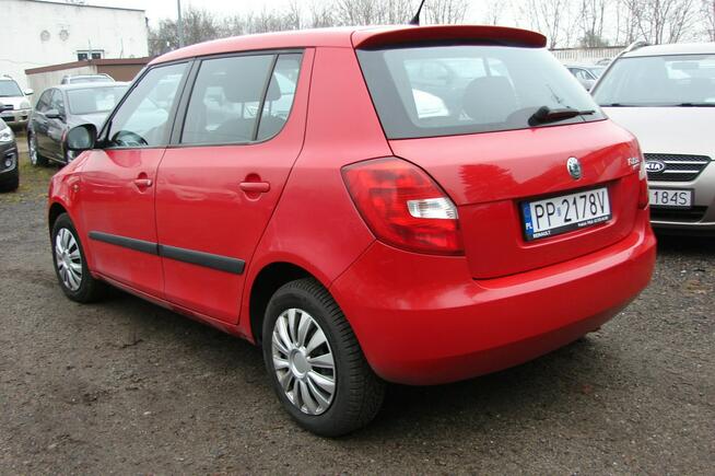 Škoda Fabia mały przebieg,