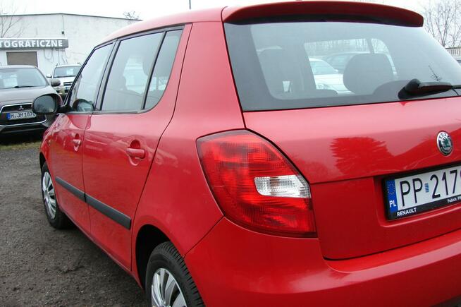 Škoda Fabia mały przebieg,