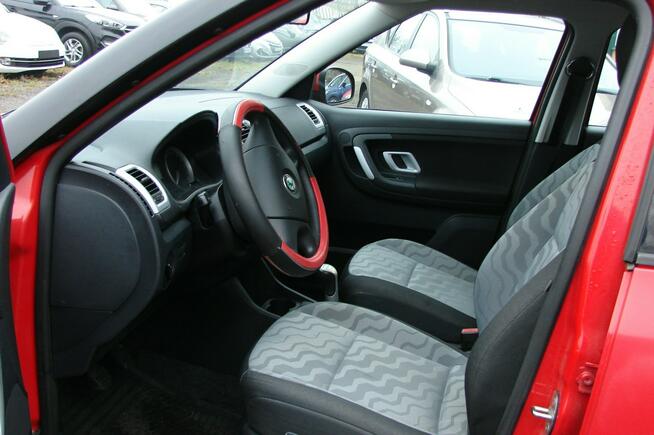 Škoda Fabia mały przebieg,