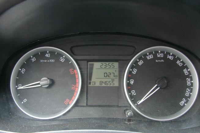 Škoda Fabia mały przebieg,