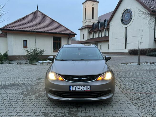 Chrysler Pacifica FV 23%, Zadbany, Serwisowany