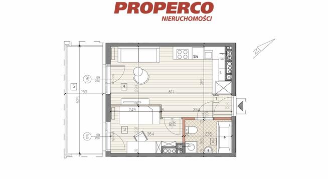 Mieszkanie Jędrzejów