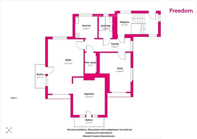 Mieszkanie bezczynszowe z ogródkiem