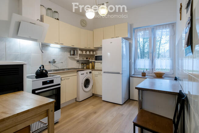 Mieszkanie z garażem na pierwszym piętrze