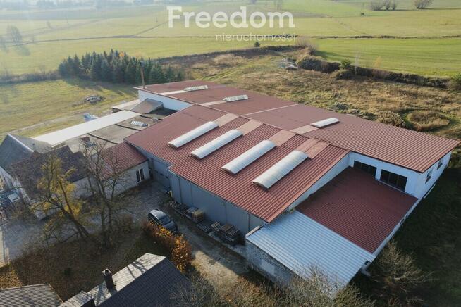 Hala produkcyjna z zapleczem blisko A2