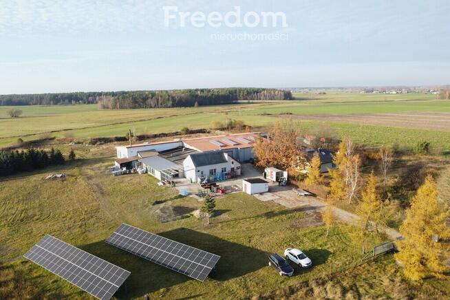 Hala produkcyjna z zapleczem blisko A2