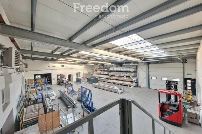 Hala produkcyjna z zapleczem blisko A2