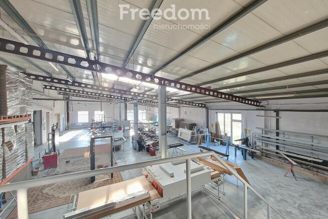 Hala produkcyjna z zapleczem blisko A2