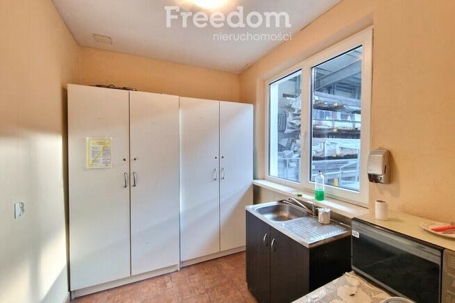 Hala produkcyjna z zapleczem blisko A2