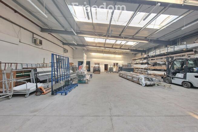 Hala produkcyjna z zapleczem blisko A2