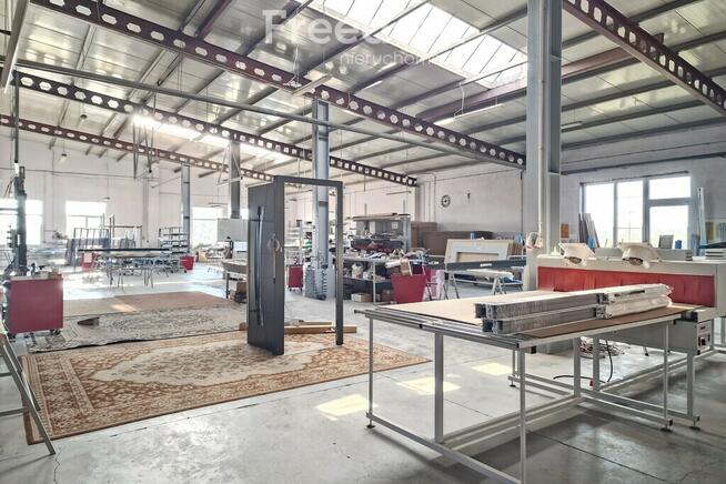 Hala produkcyjna z zapleczem blisko A2