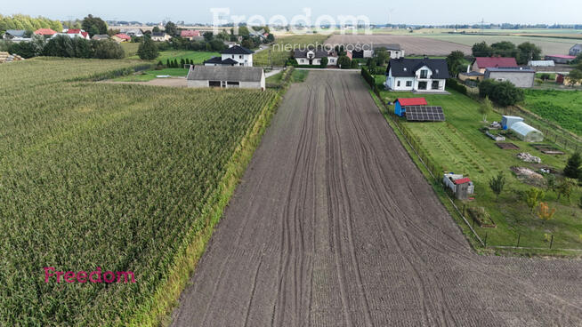 Duża działka blisko Płocka