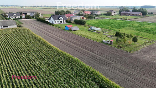 Duża działka blisko Płocka