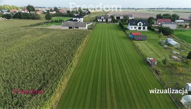 Duża działka blisko Płocka