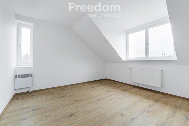 Przestronne mieszkanie z antresolą