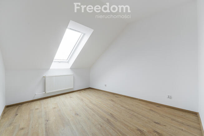 Przestronne mieszkanie z antresolą