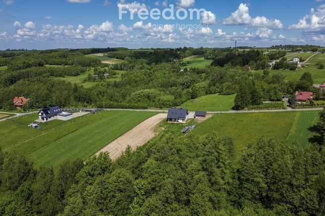 Działka z WZ, media, las 4 km od Rzeszowa