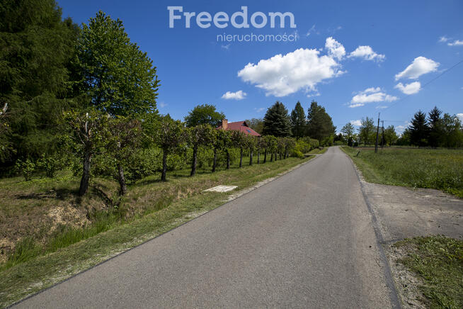 Działka z WZ, media, las 4 km od Rzeszowa