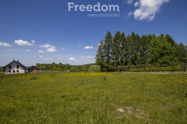 Działka z WZ, media, las 4 km od Rzeszowa