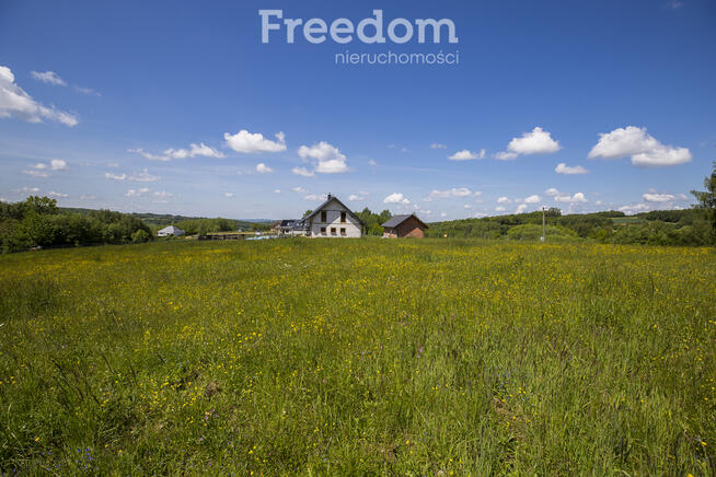 Działka z WZ, media, las 4 km od Rzeszowa
