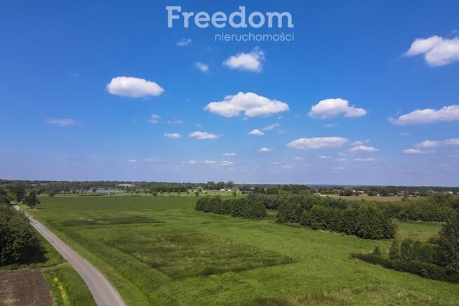 Działka 6,33 ha obok pola golfowego Trzciana