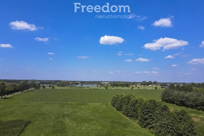 Działka 6,33 ha obok pola golfowego Trzciana