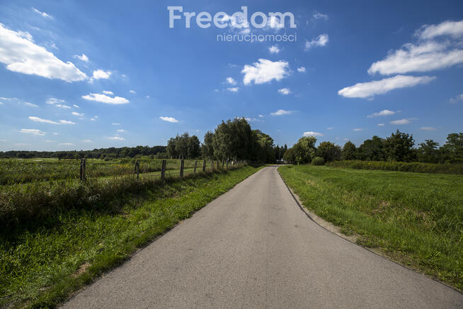 Działka 6,33 ha obok pola golfowego Trzciana