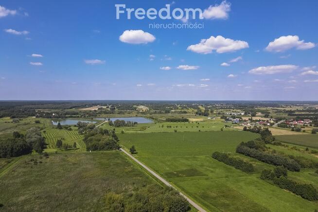 Działka 6,33 ha obok pola golfowego Trzciana