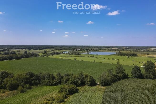 Działka 6,33 ha obok pola golfowego Trzciana
