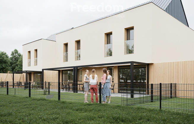 Energooszczędny dom/ dach solarny/ pompa ciepła