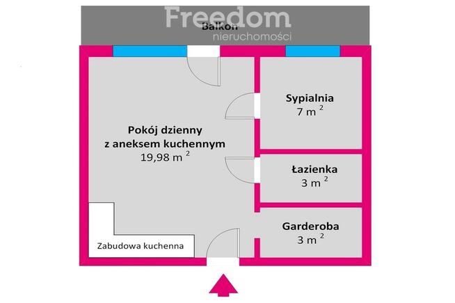 Nowoczesne mieszkanie na wynajem Rzeszów