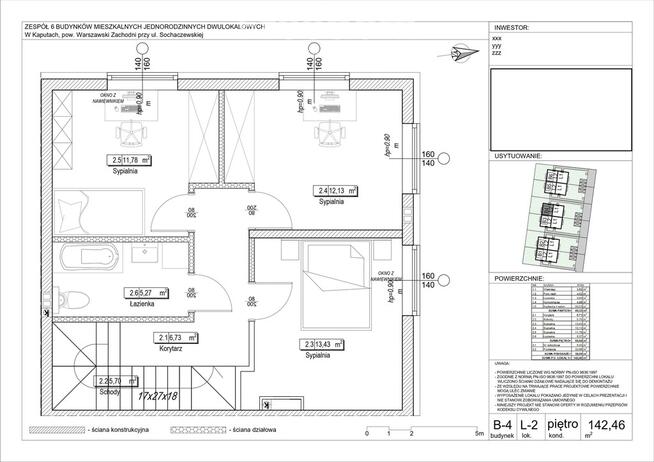Dom mieszkanie, Kaputy koło Ożarowa Mazowieckiego
