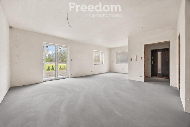 Dom mieszkanie, Kaputy koło Ożarowa Mazowieckiego