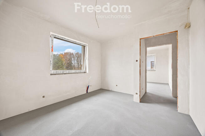 Dom mieszkanie, Kaputy koło Ożarowa Mazowieckiego