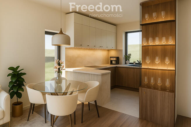 Dom z ogrodem i garażem pod Opolem