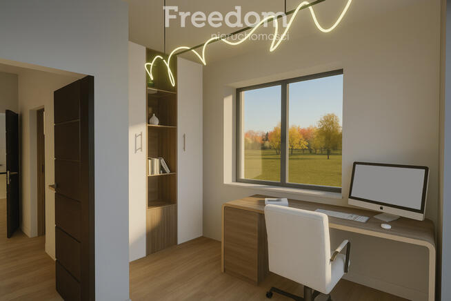 Dom z ogrodem i garażem pod Opolem