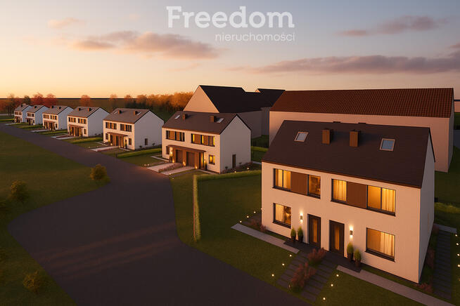 Dom z ogrodem i garażem pod Opolem