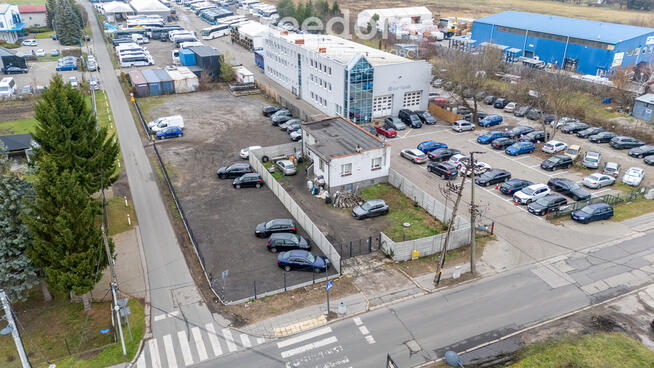 Działka budowlana 1850 m2 – Włochy, ul. Jutrzenki