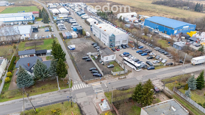 Działka budowlana 1850 m2 – Włochy, ul. Jutrzenki